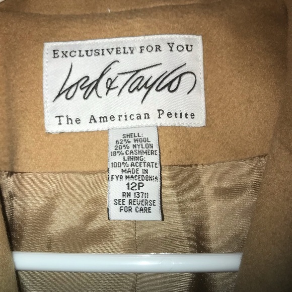 Camel jacket - Picture 2 of 3